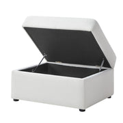 Chauncy - Sectional With Storage Ottoman