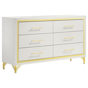Malcolm - Bedroom Set With Wingback Design