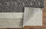 Berkeley Transitional Stripes, Gray/Taupe/Tan