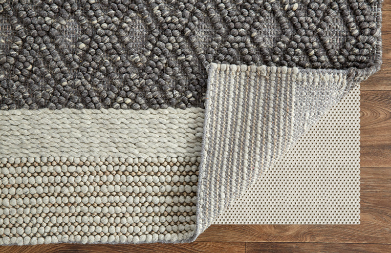 Berkeley Transitional Stripes, Gray/Taupe/Tan