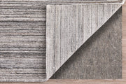 Lakewood Modern Solid, Gray/Black/Brown