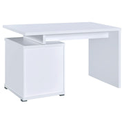 2 Drawer Reversible Office Desk With Modular Design