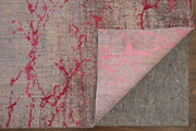 Pryor Modern Abstract, Pink/Gray/Taupe