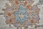 Dartmouth Transitional Floral & Botanical, Ivory/Brown/Blue