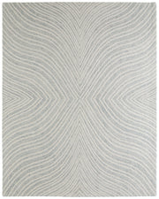 Wallace Modern Abstract, Gray/Ivory