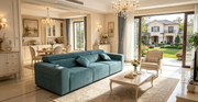 Power Reclining Sofa, Electric 3-Seat Recliner Sofa Modular Recliner Couch with Bluetooth stereo, Wireless Charging, Side Pocket, Power Recliner Couch for Living Room, Home Theater, Apartment