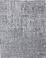 Eastfield Modern Abstract, Blue/Silver