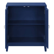 Breckenridge Blue 2-door Console Table