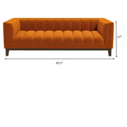 Melissa - Mid Century Modern Sofa