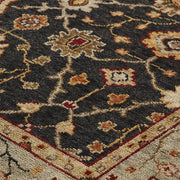 Carrington Traditional Oriental, Black/Gold/Gray