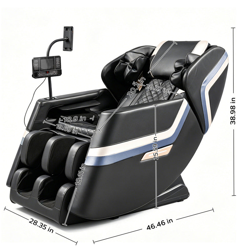 Massage Chair Recliner with Zero Gravity with Full Body Air Pressure