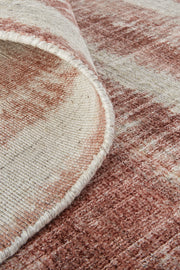 Mackay Transitional Stripes, Tan/Ivory/Pink