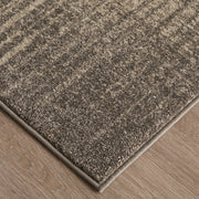 Eden Modern Abstract, Ivory/Taupe/Pink