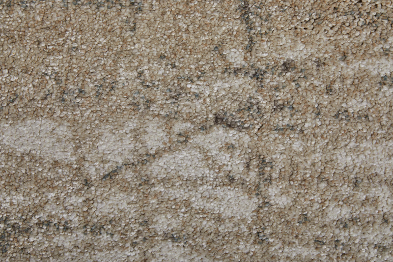 Skyview Modern Abstract, Gray/Ivory/Taupe