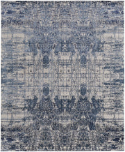 Eastfield Modern Abstract, Blue/Ivory