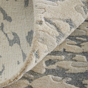 Braden Modern Abstract, Ivory/Blue/Gray