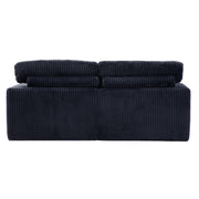 Double Chaise Lounge Chair, Oversized Upholstered Sleeper Cloud Couch