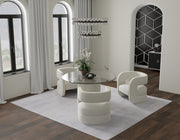 Prasad Modern Distressed, Ivory/Silver/Gray