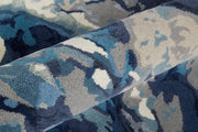 Dafney Transitional Floral & Botanical, Blue