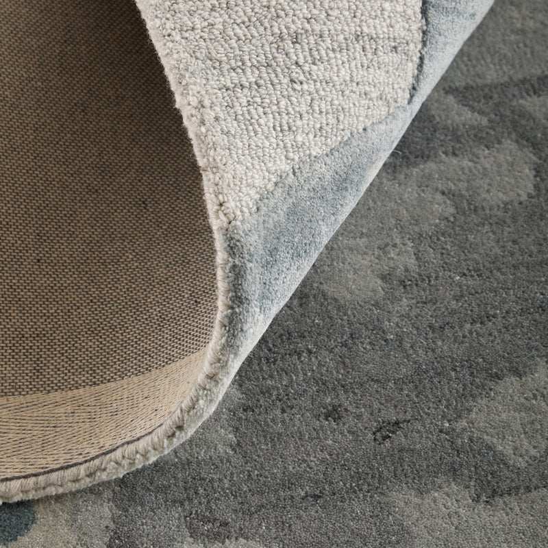 Kendall Modern Abstract, Blue/Gray