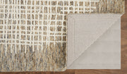 Maddox Transitional Abstract, Tan/Ivory
