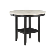Greta - Bar Table And Bar Stool Set - Antique White
