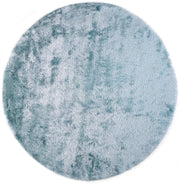 Indochine Modern Solid, Blue/Silver