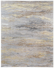 Aura Modern Abstract, Gold/Gray/Ivory