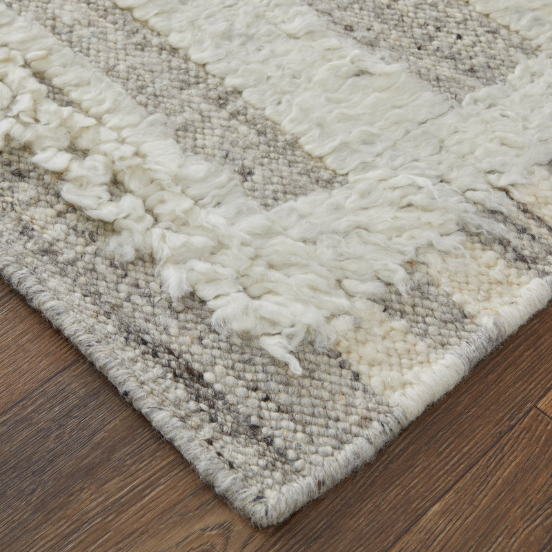 Ashby Transitional Geometric, Gray/Ivory