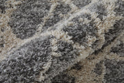 Mynka Transitional Abstract, Gray/Ivory