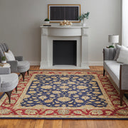 Wagner Traditional Oriental, Blue/Red/Gold