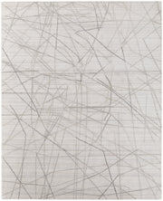 Whitton Modern Abstract, Ivory/Gray