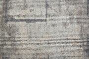 Alford Modern Abstract, Gray/Silver