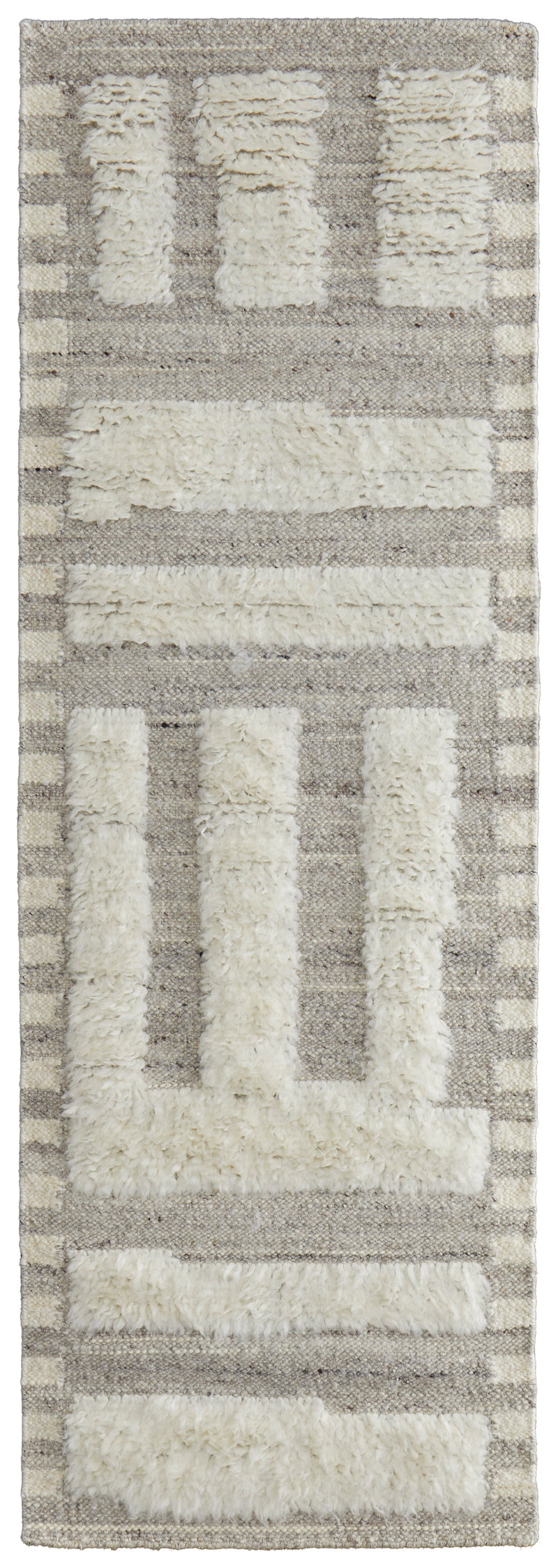 Ashby Transitional Geometric, Gray/Ivory