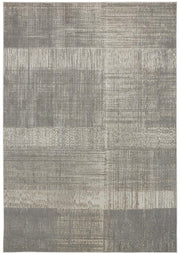 Aura Modern Abstract, Gray/Ivory