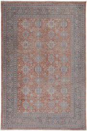 Marquette Transitional Oriental, Red/Orange/Blue