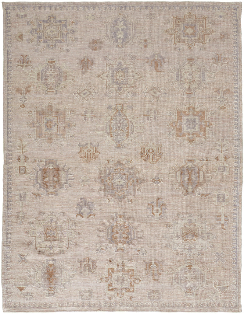 Wendover Transitional Oriental, Tan/Brown