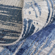 Eastfield Modern Abstract, Blue/Ivory