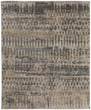 Palomar Transitional Abstract, Tan/Taupe