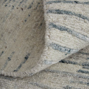 Brighton Modern Abstract, Ivory/Blue/Gray