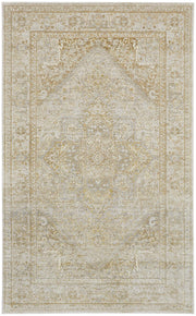 Aura Modern Oriental, Ivory/Gold