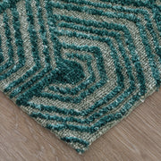 Colton Modern Geometric, Blue