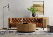 Sonora Modern Abstract, Tan/Blue/Gray