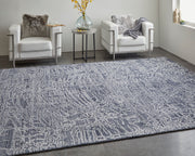 Whitton Modern Abstract, Black/Gray/Ivory