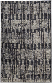 Kano Transitional Geometric, Gray/Black/Ivory
