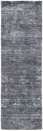 Conroe Modern Abstract, Blue/Gray
