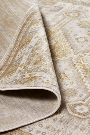 Aura Modern Persian, Gold/Ivory