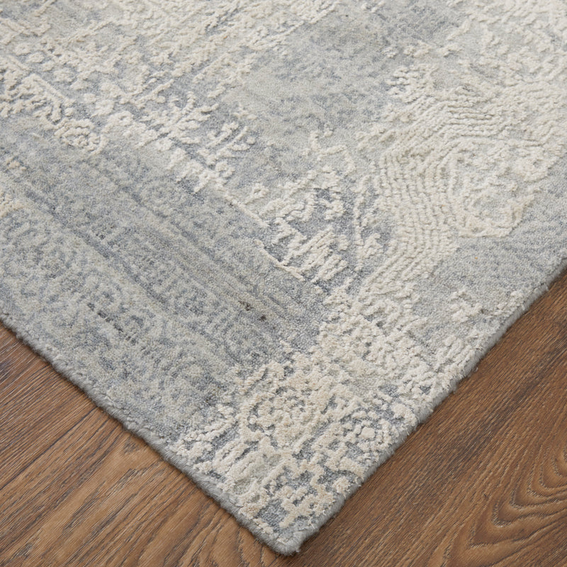 Eastfield Modern Abstract, Silver/Gray