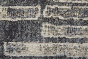 Kano Transitional Geometric, Gray/Black/Ivory