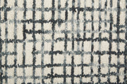 Maddox Transitional Abstract, Ivory/Gray/Black